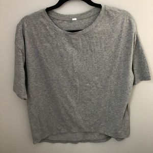 Grey Lulu Athletic Tshirt